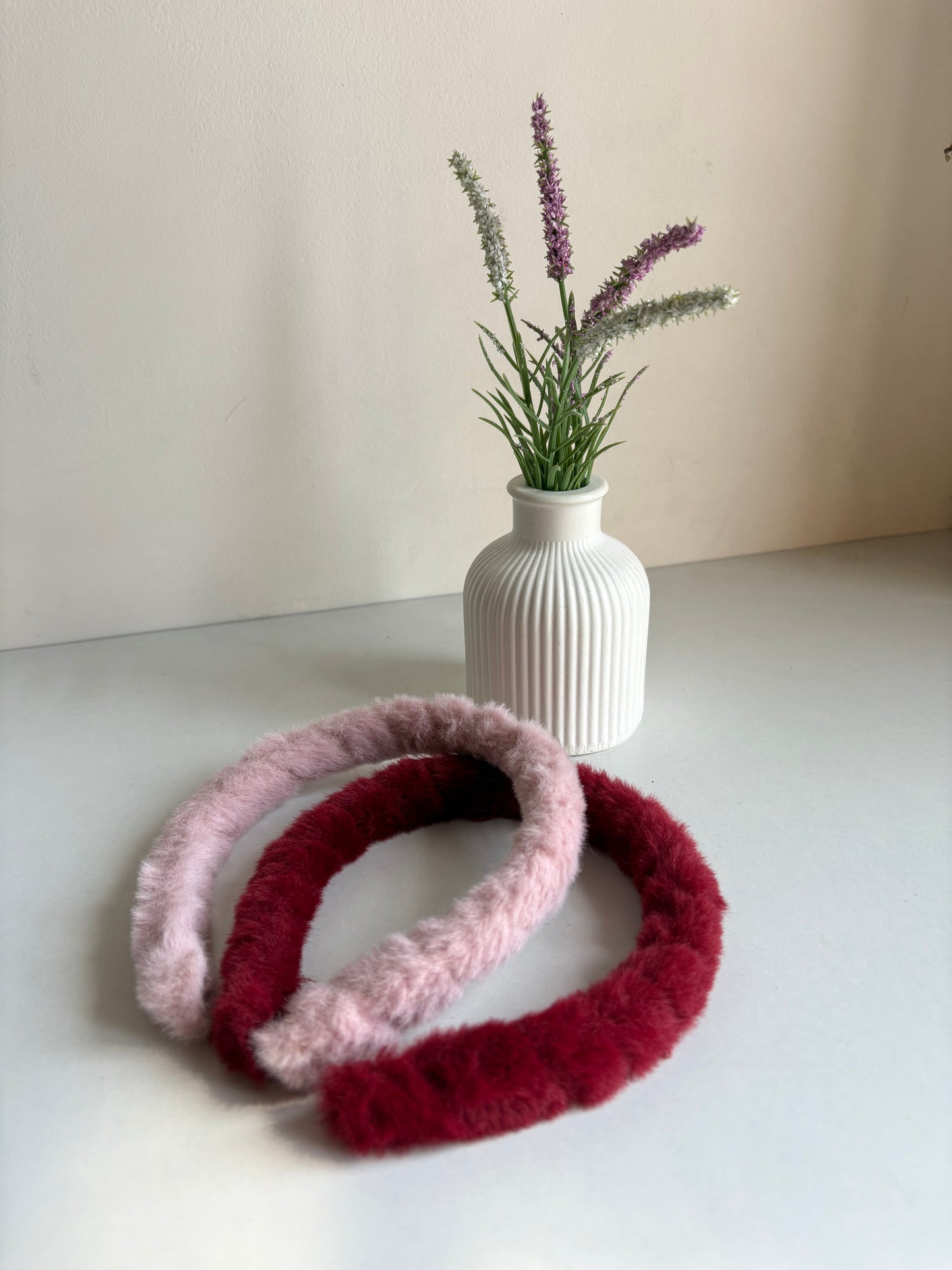 Cozy hair bands