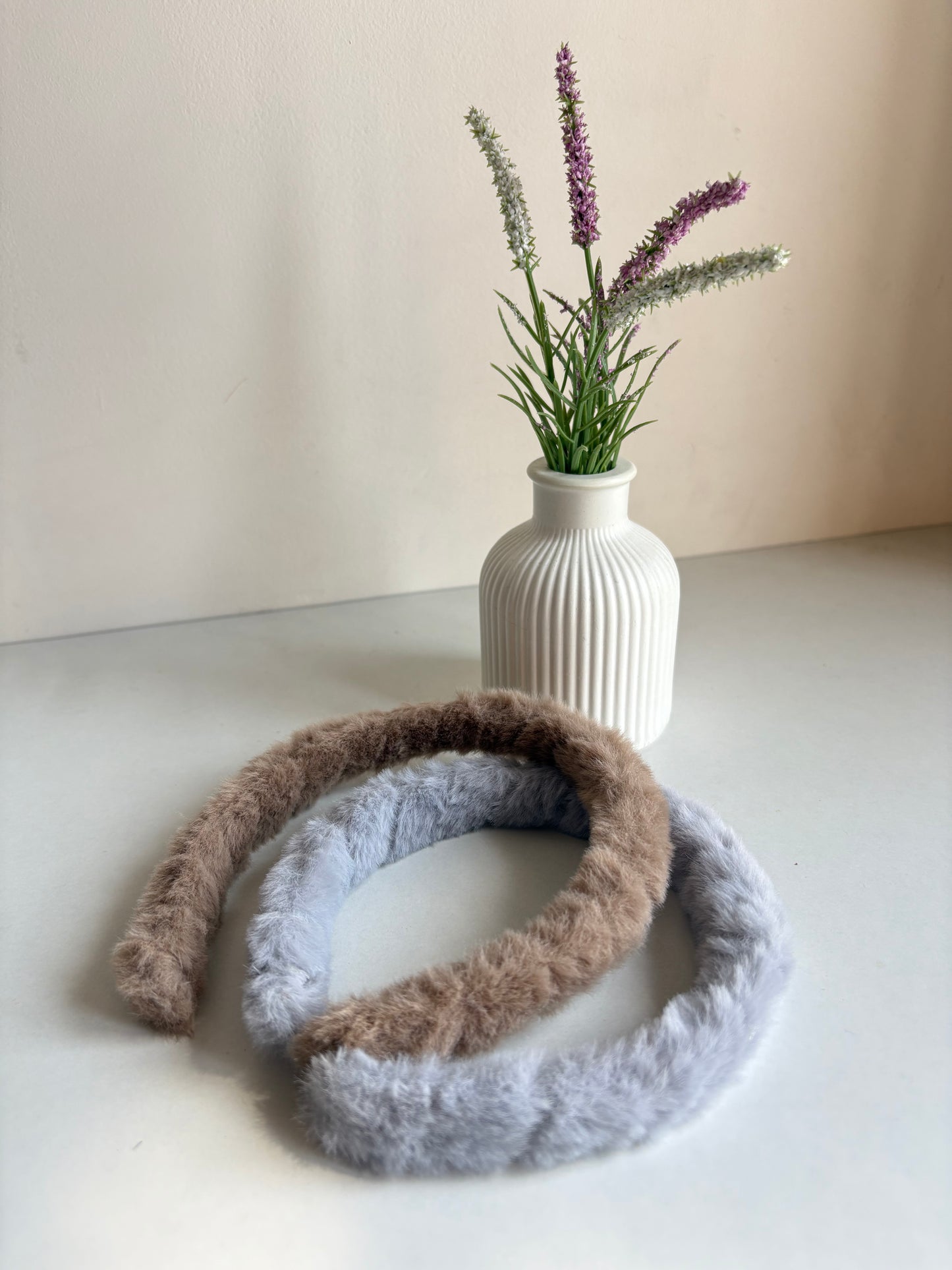 Cozy hair bands