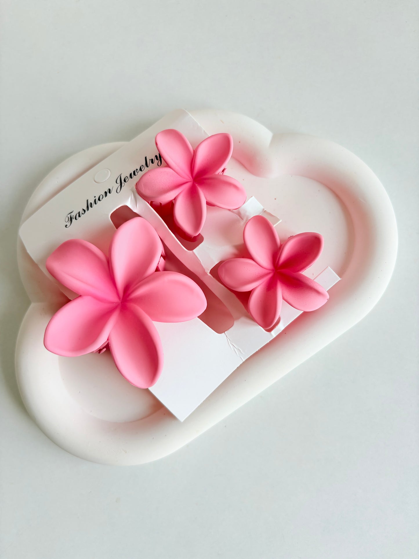 Bloom & Glow claw clips (set of 3)