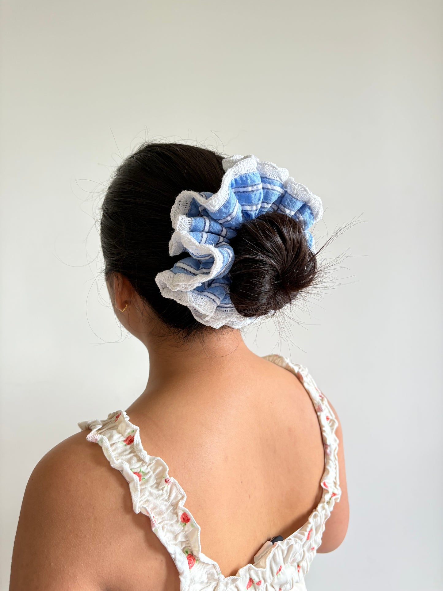Ruffle Scrunchie
