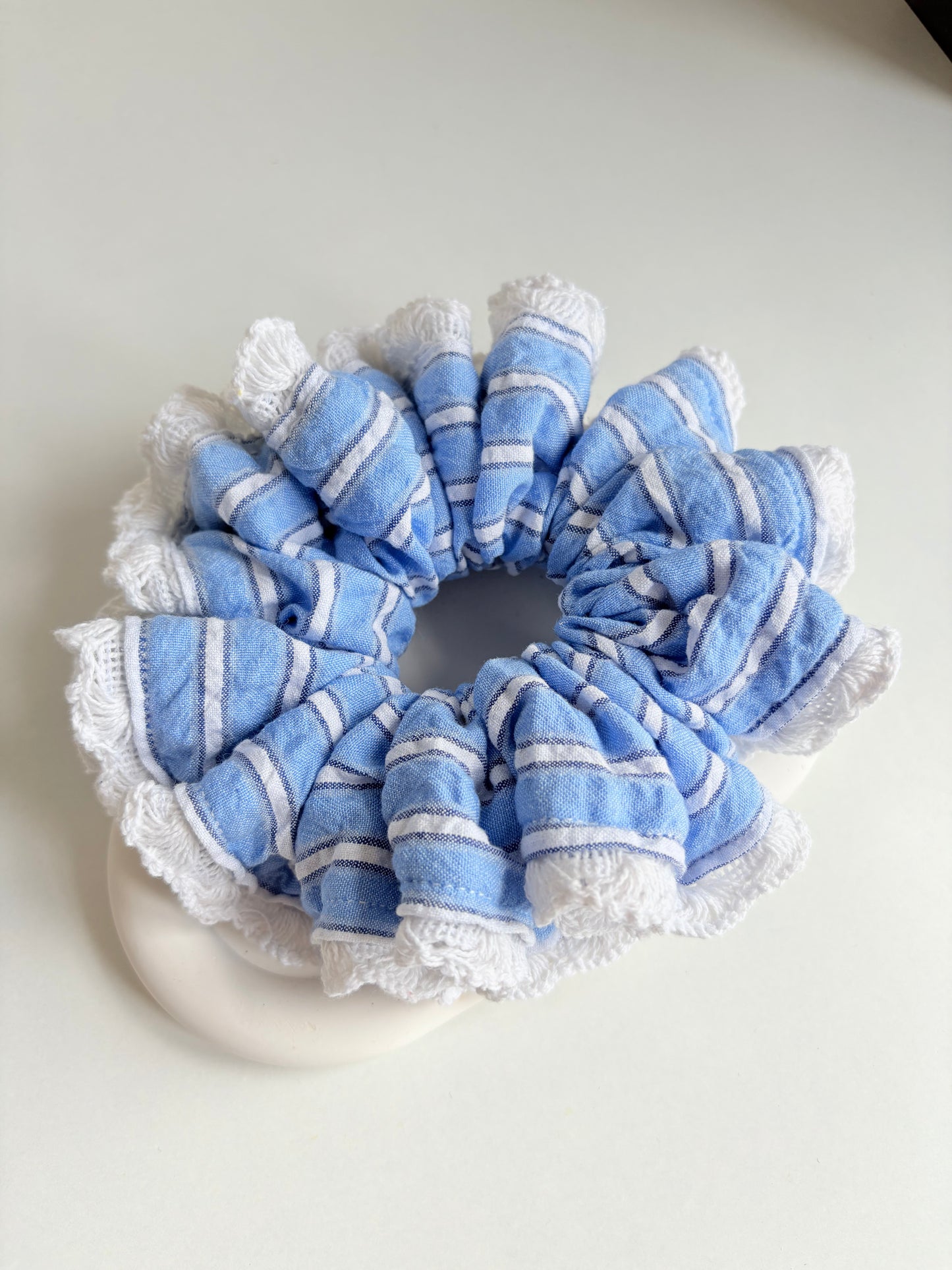 Ruffle Scrunchie