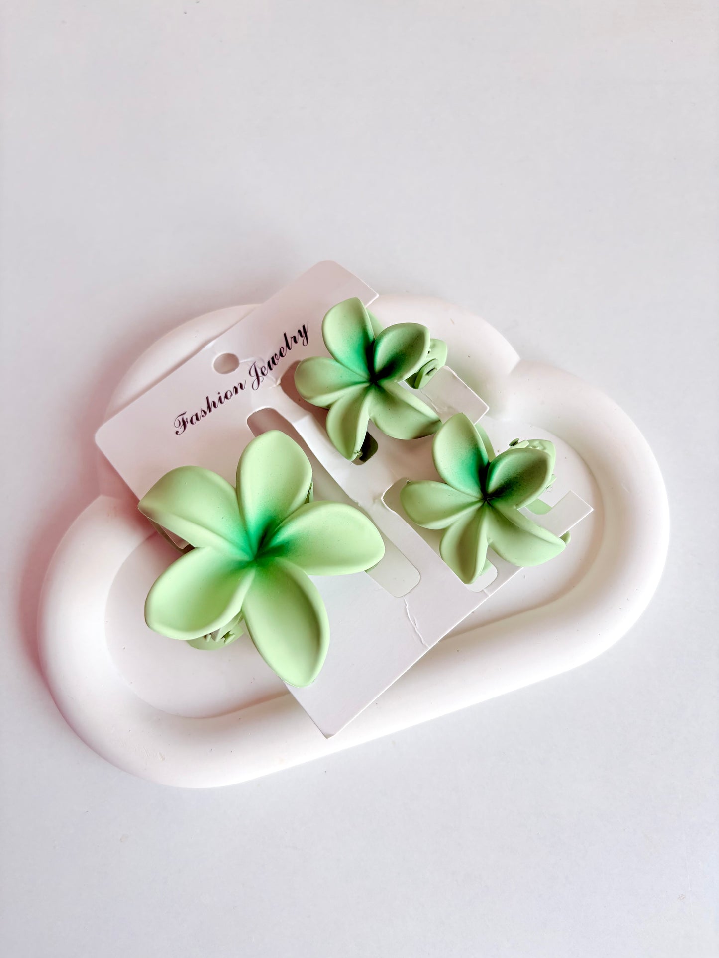 Bloom & Glow claw clips (set of 3)
