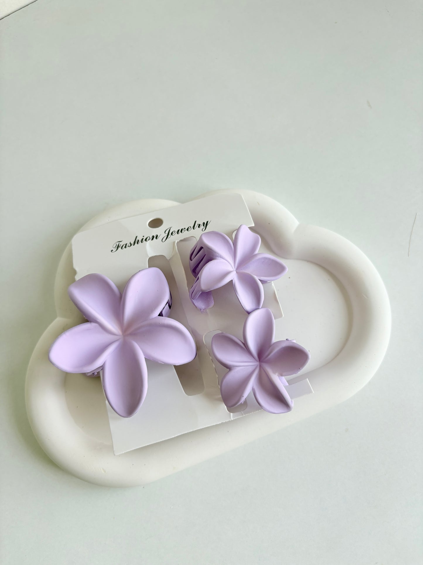 Bloom & Glow claw clips (set of 3)