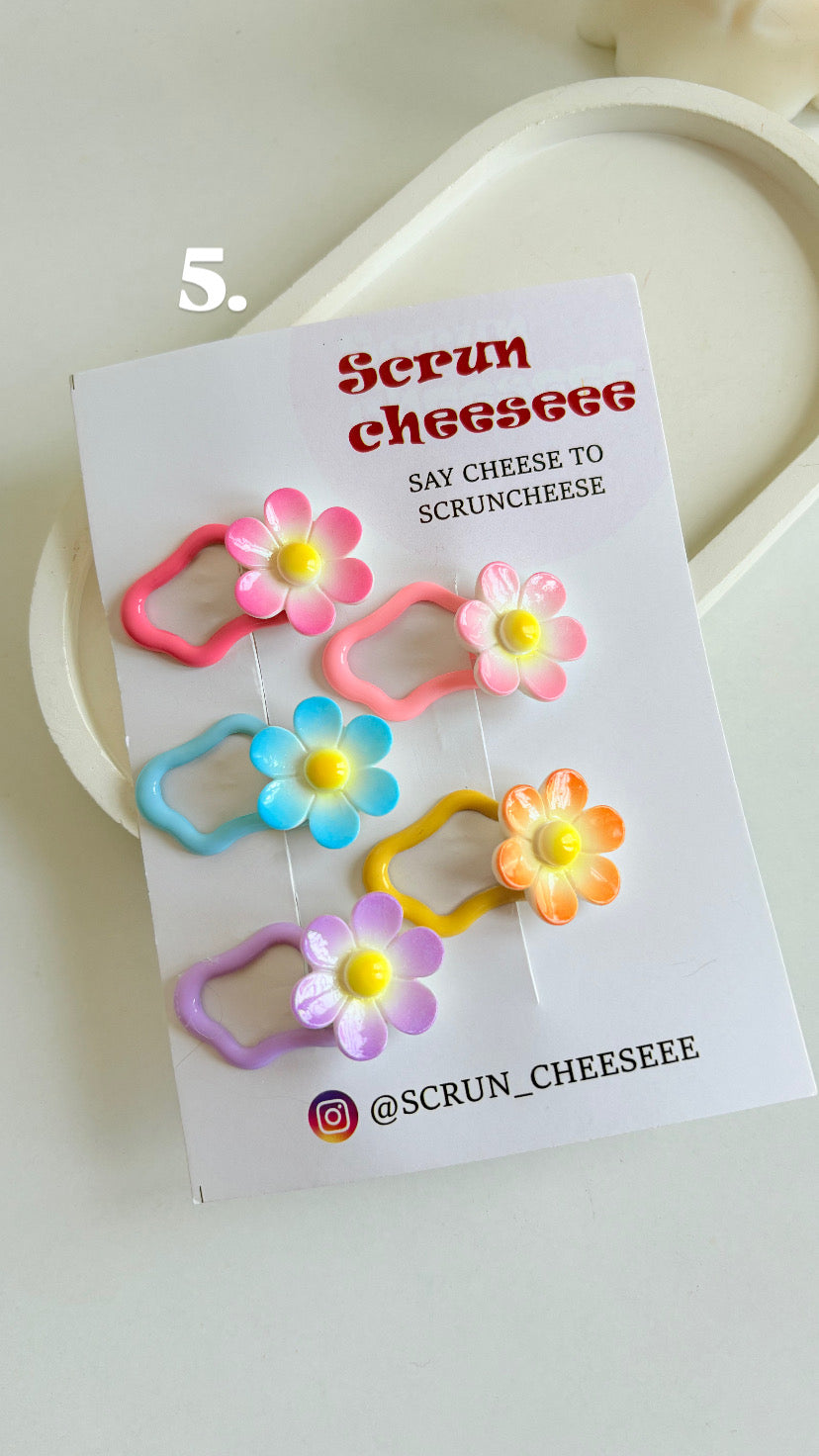 Plumeria Pins