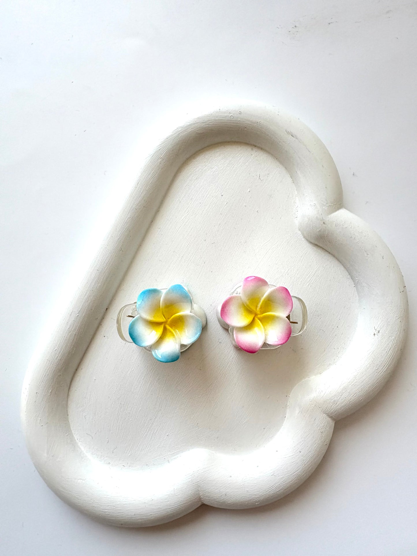 Floral clips (mini) pair of 2 Pins