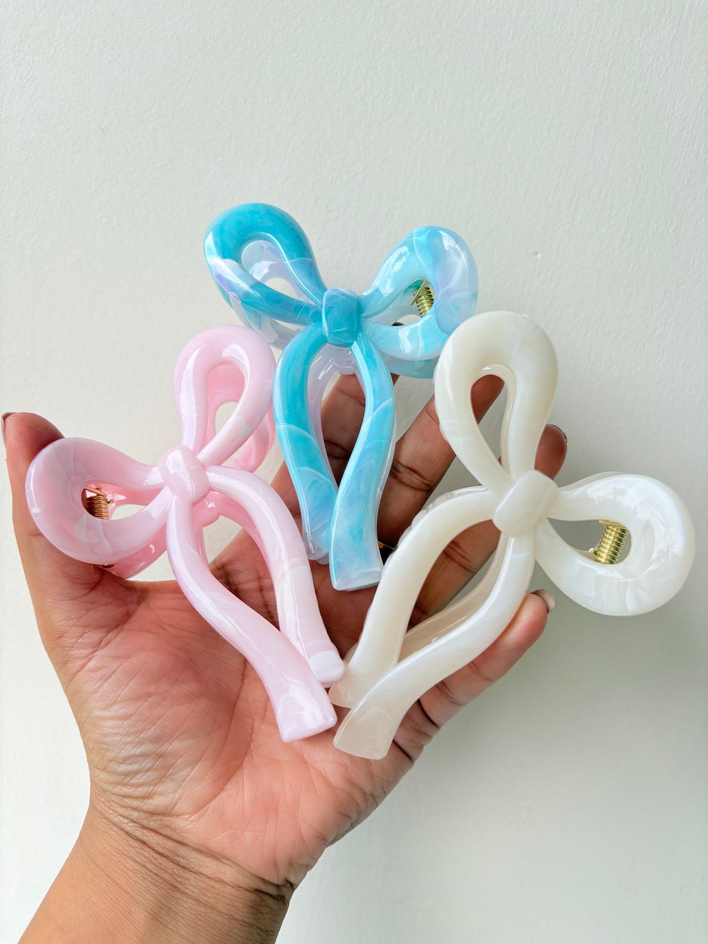 French bow claw clip