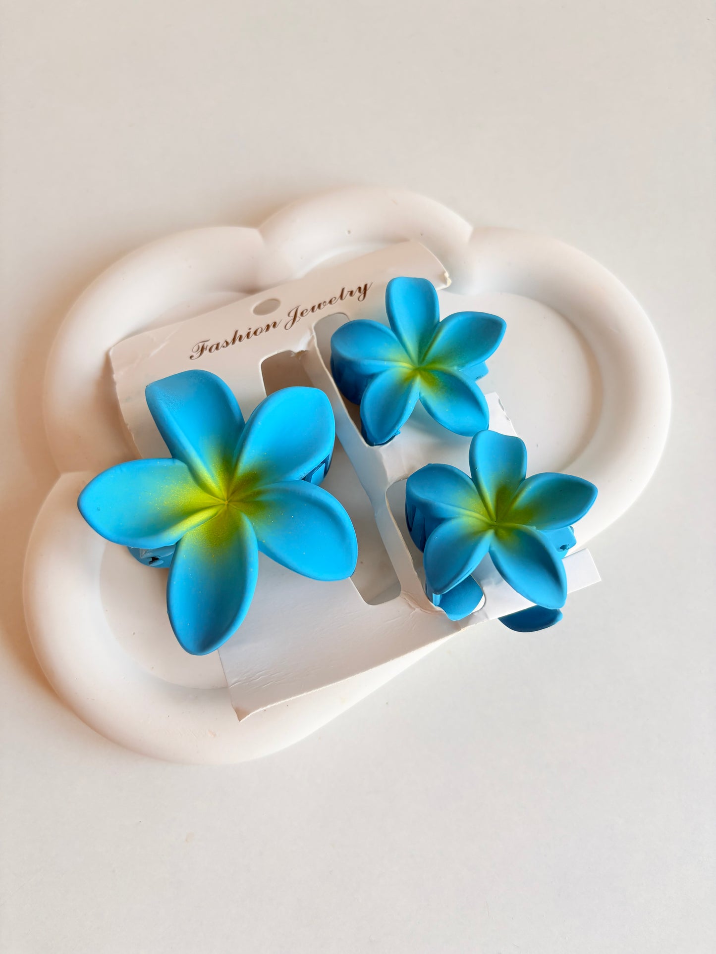Bloom & Glow claw clips (set of 3)