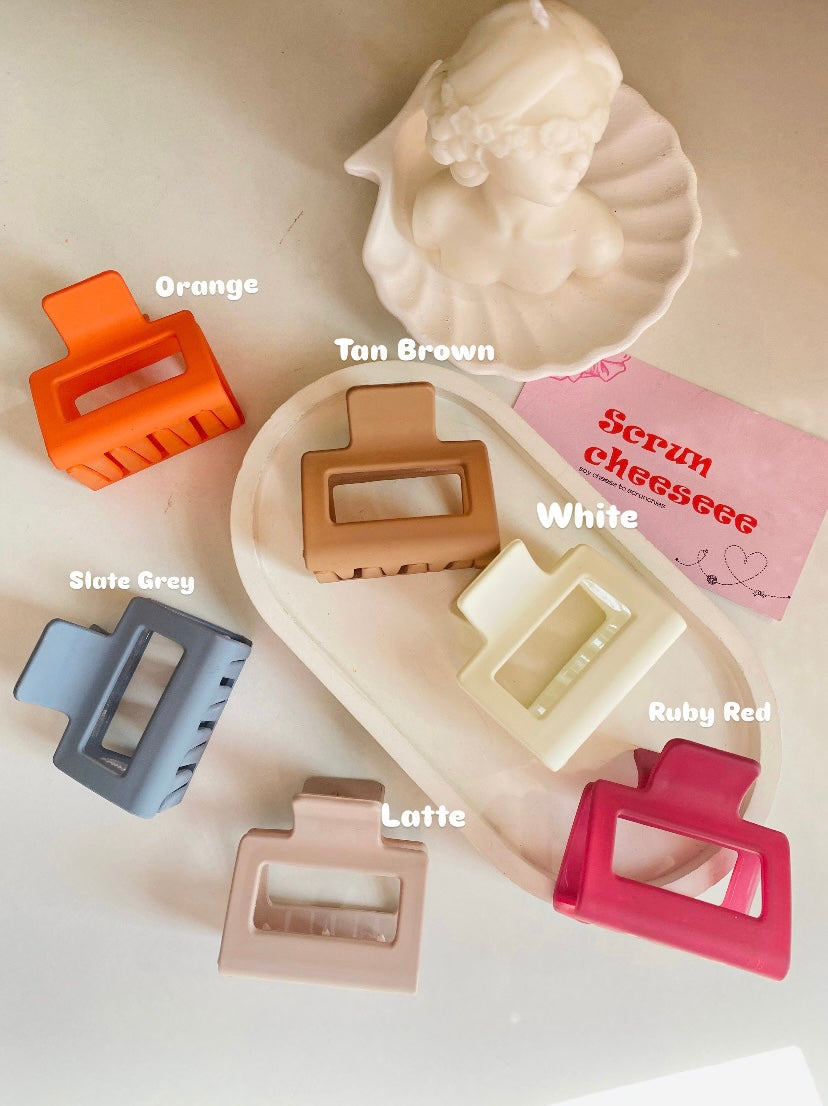 Square claw Clips