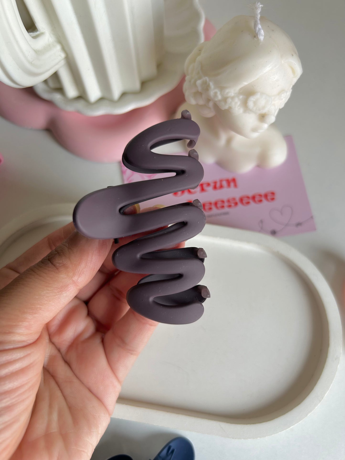 Zig Zag Claw Clip