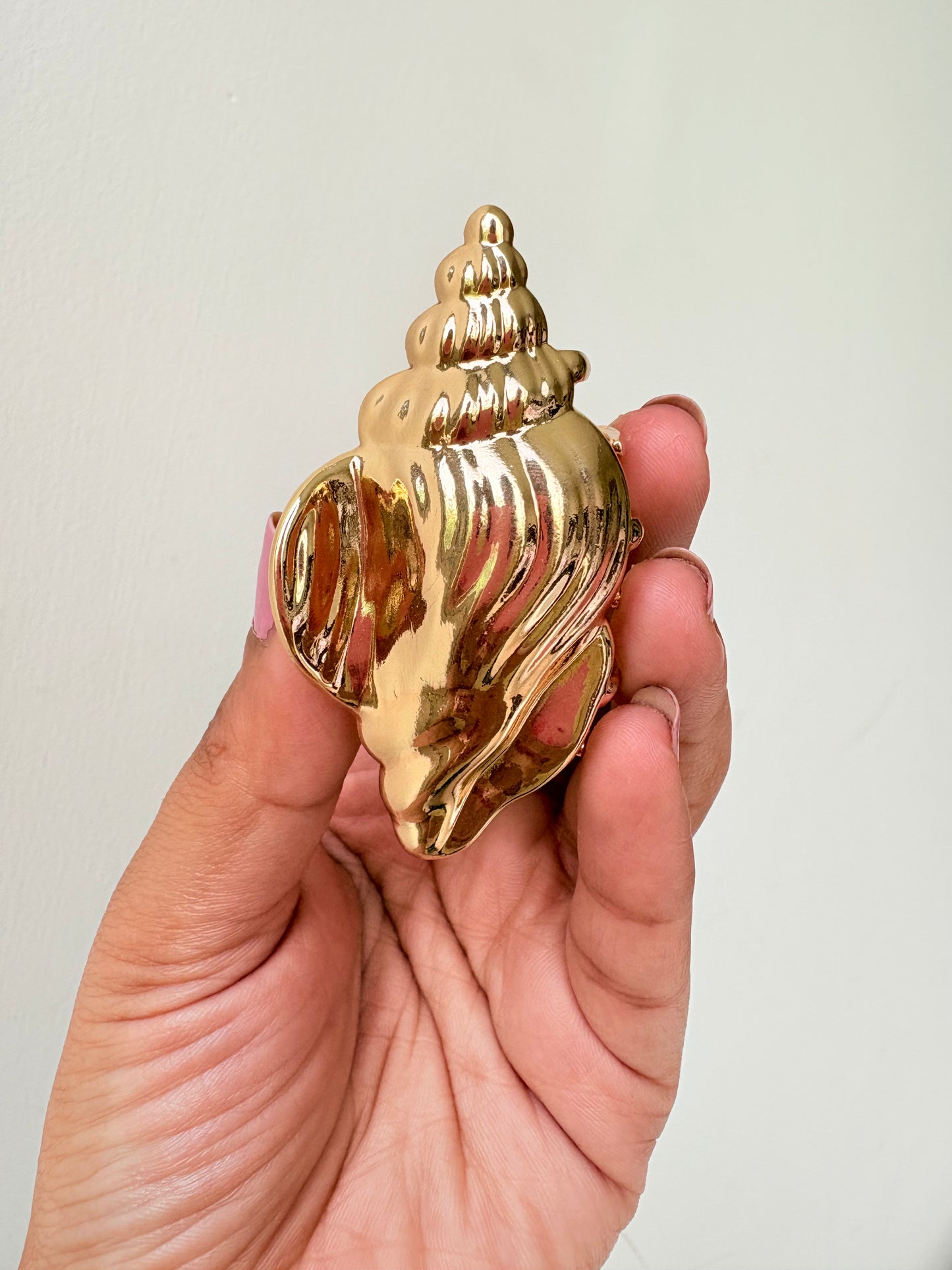 Sea Shell luxe claw