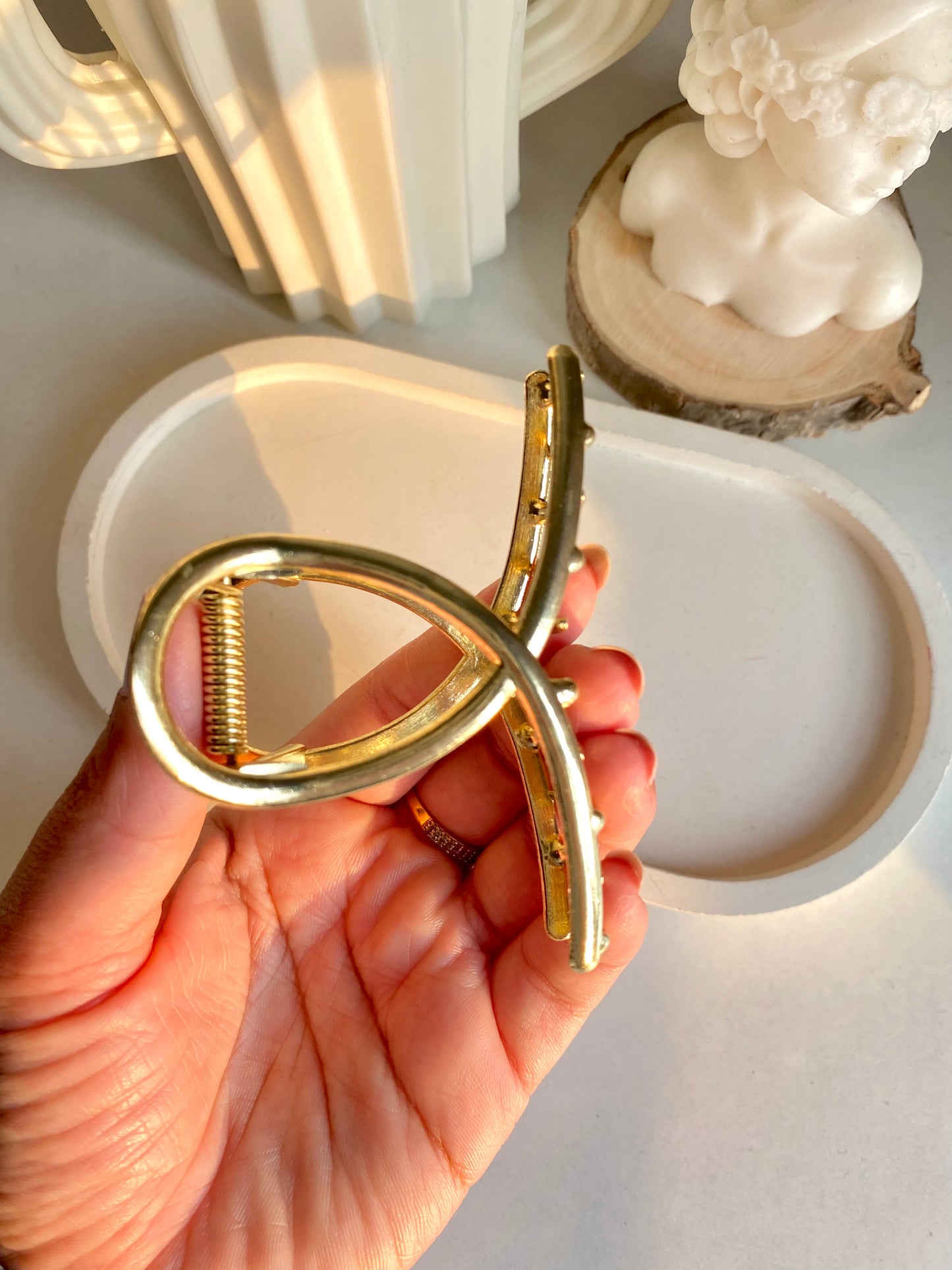 Infinity Luxe Claw clip