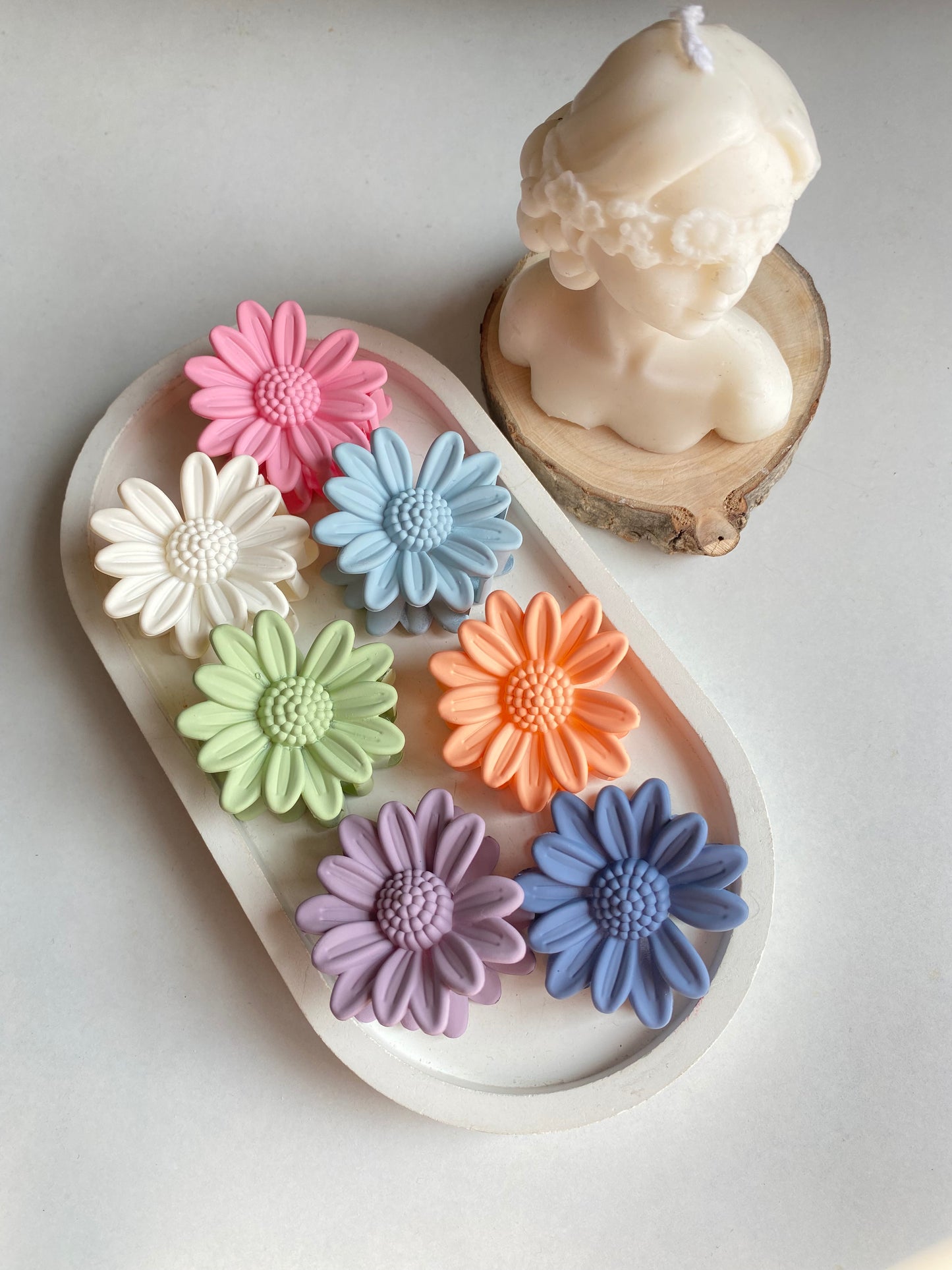Sunflower Claw clips (small)