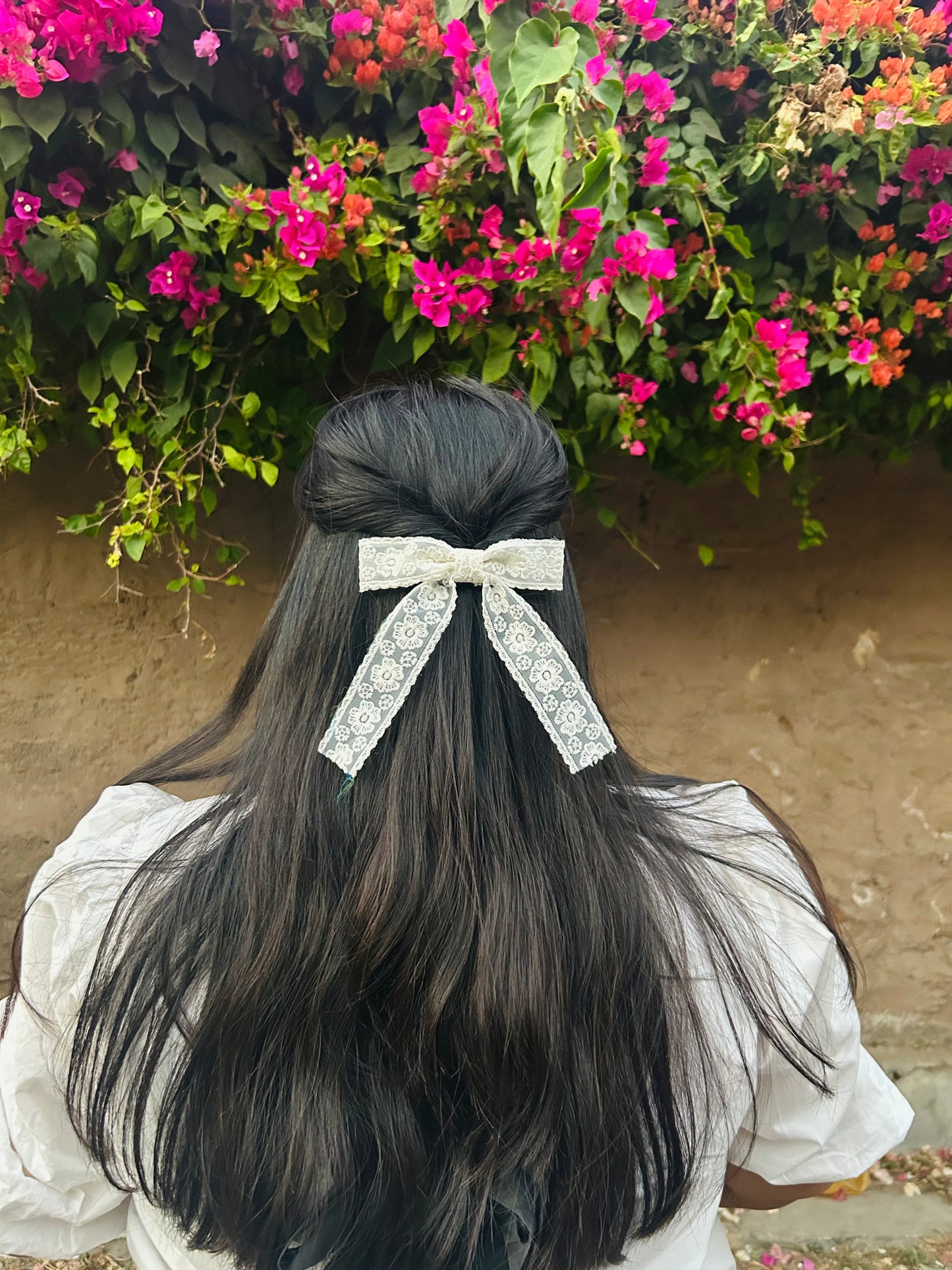 Lacy Elegance Bow