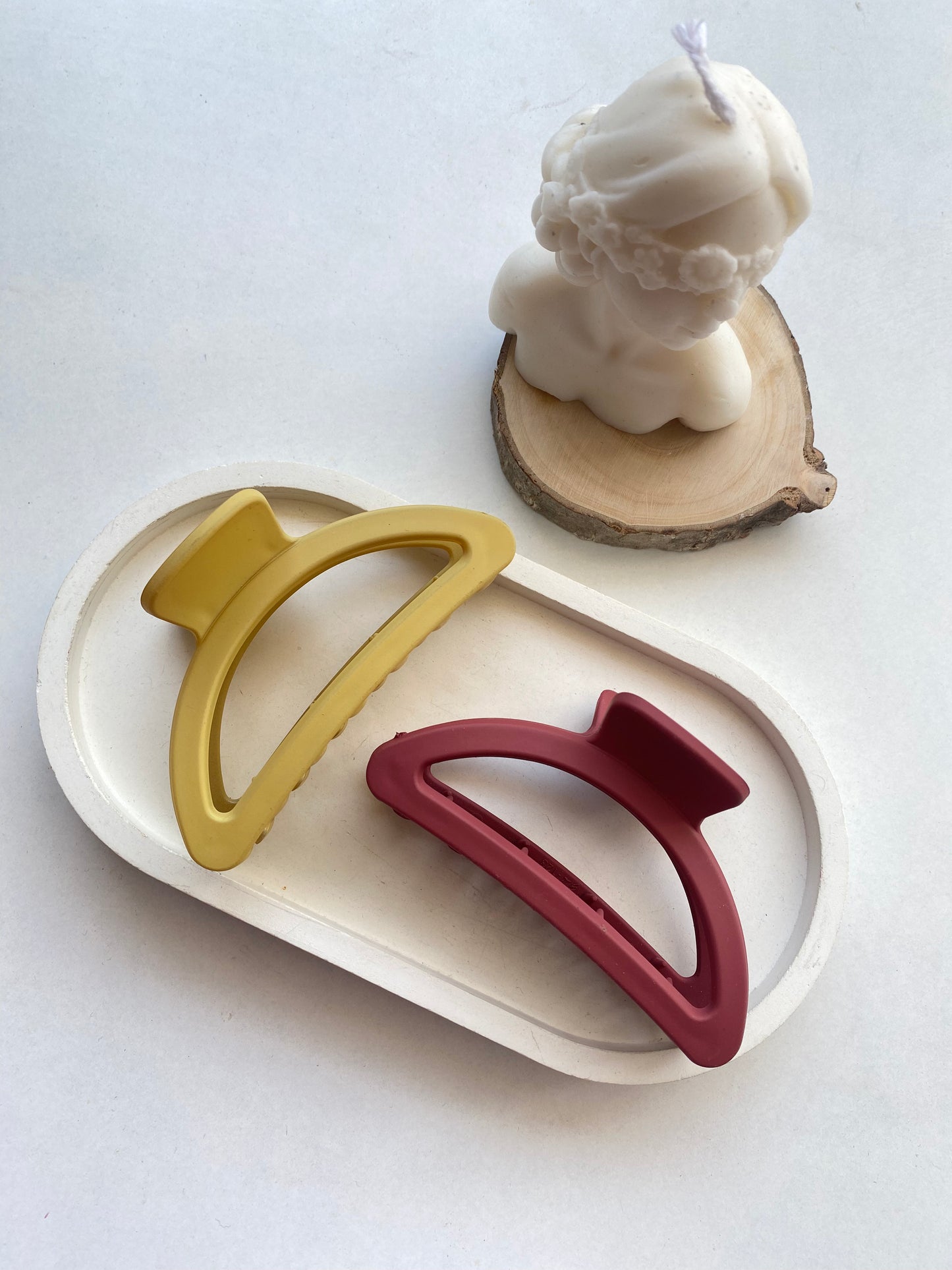 Half Moon Claw clips