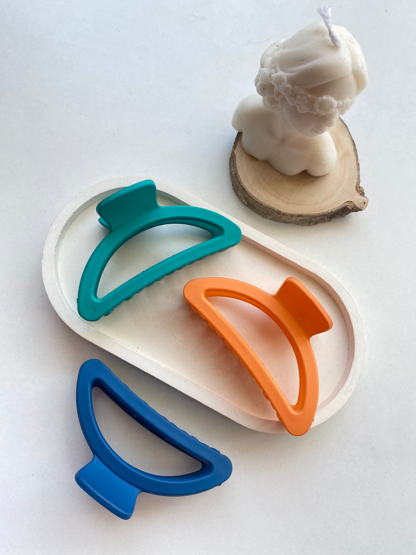 Half Moon Claw clips