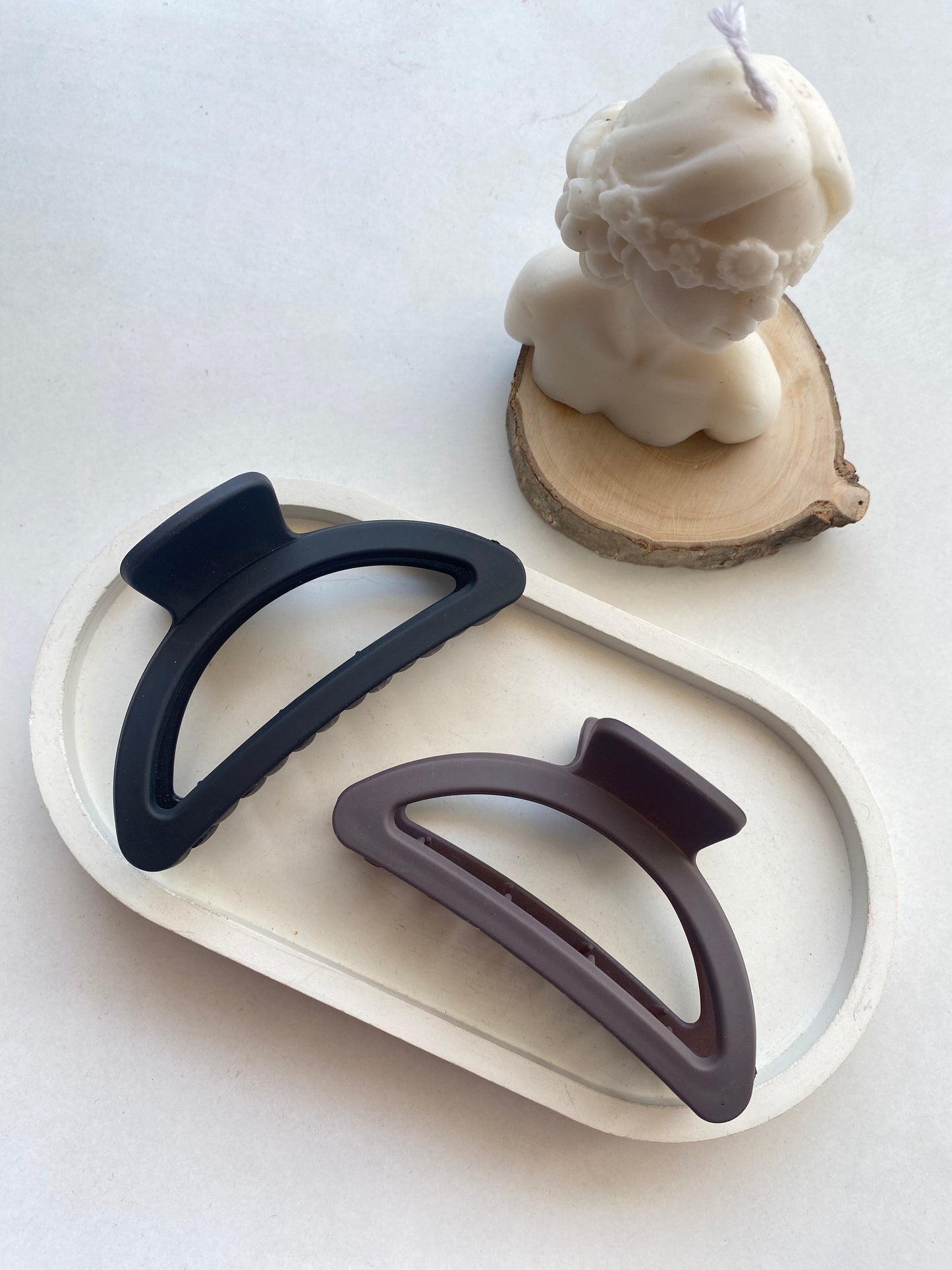 Half Moon Claw clips