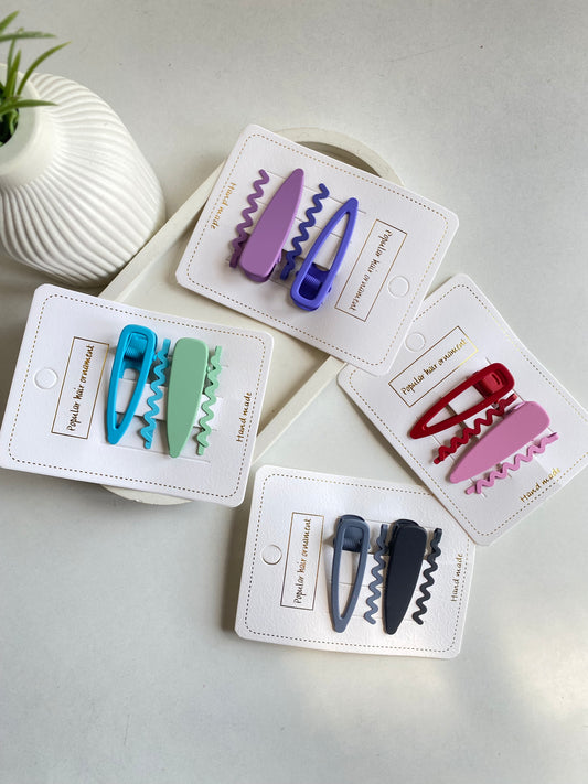 Wave grip clips