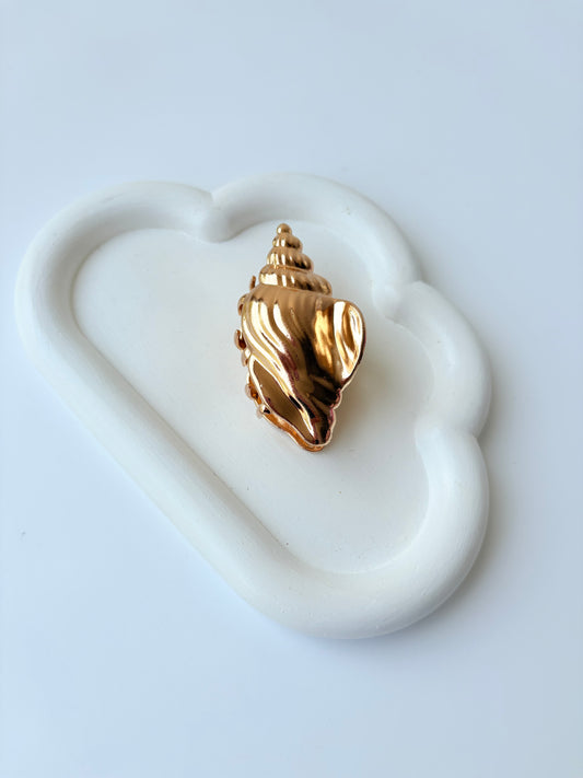 Sea Shell luxe claw