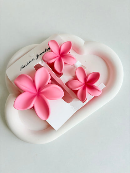 Bloom & Glow claw clips (set of 3)