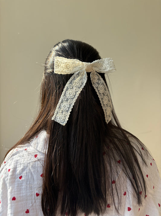 Lacy Elegance  Bow
