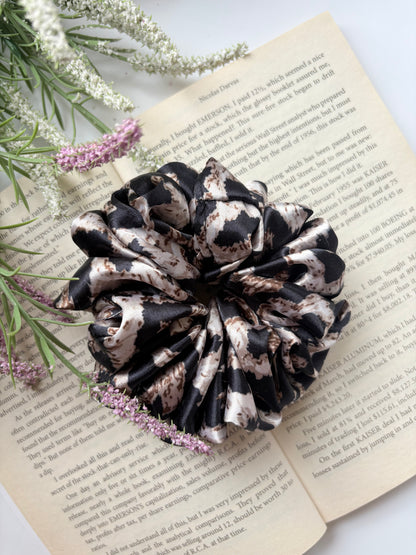 Safari chic XL scrunchie