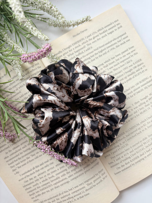 Safari chic XL scrunchie