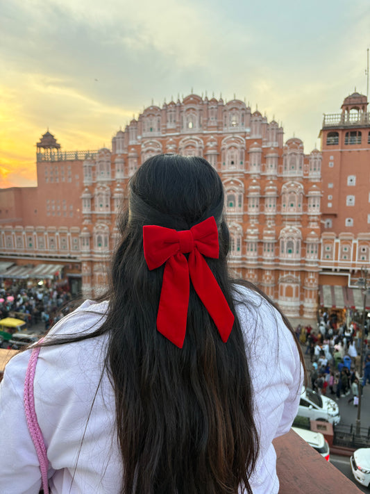 Scarlet Elegance Bow🎀