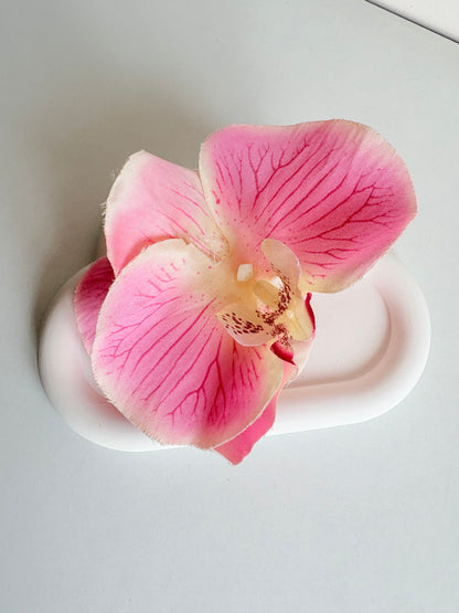 Orchid flower claw