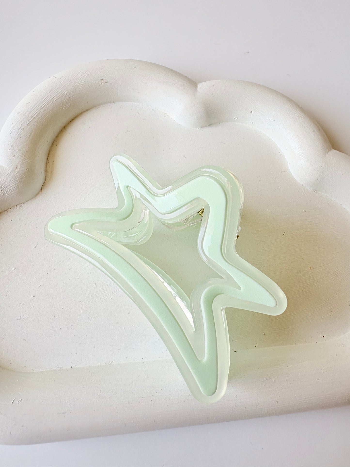 Stardust claw clip