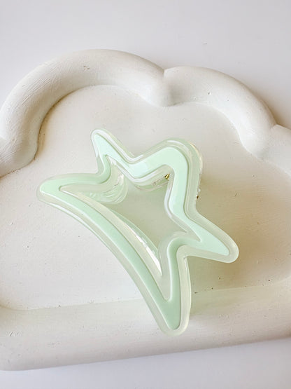 Stardust claw clip