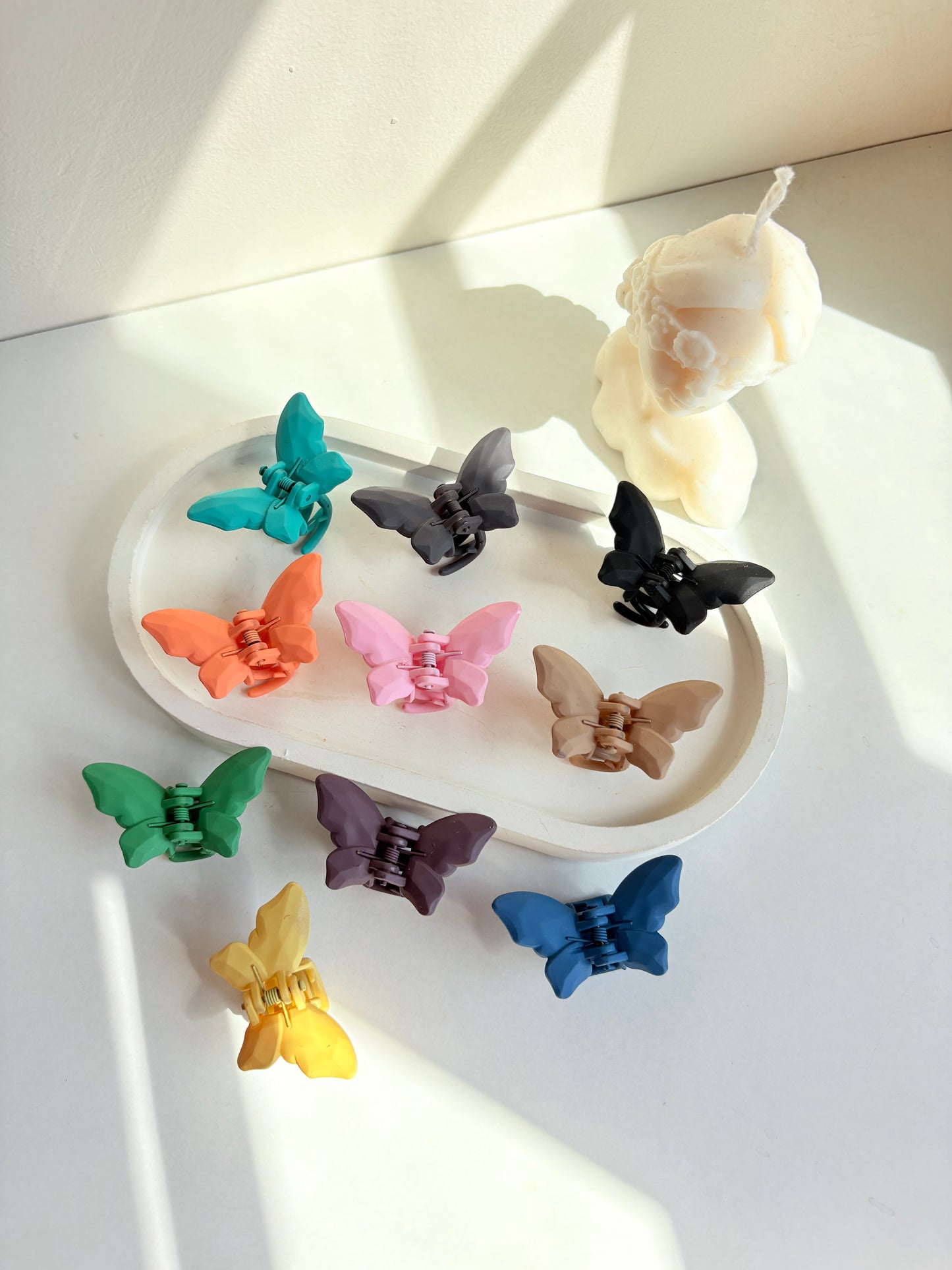 Soft wings claw clips