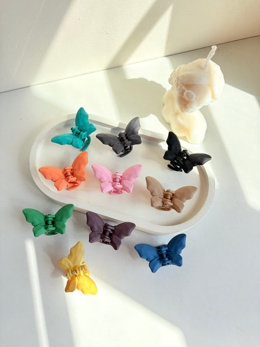 Soft wings claw clips