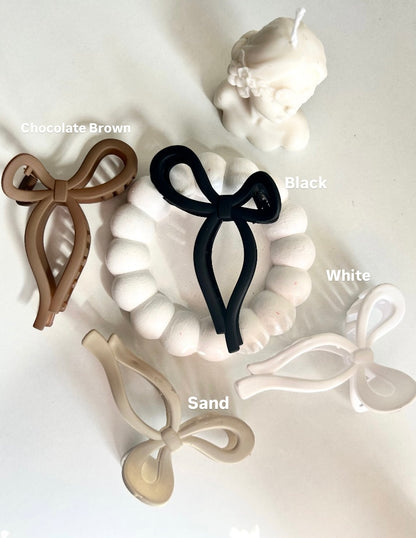 Chic-Bow Claw Clip