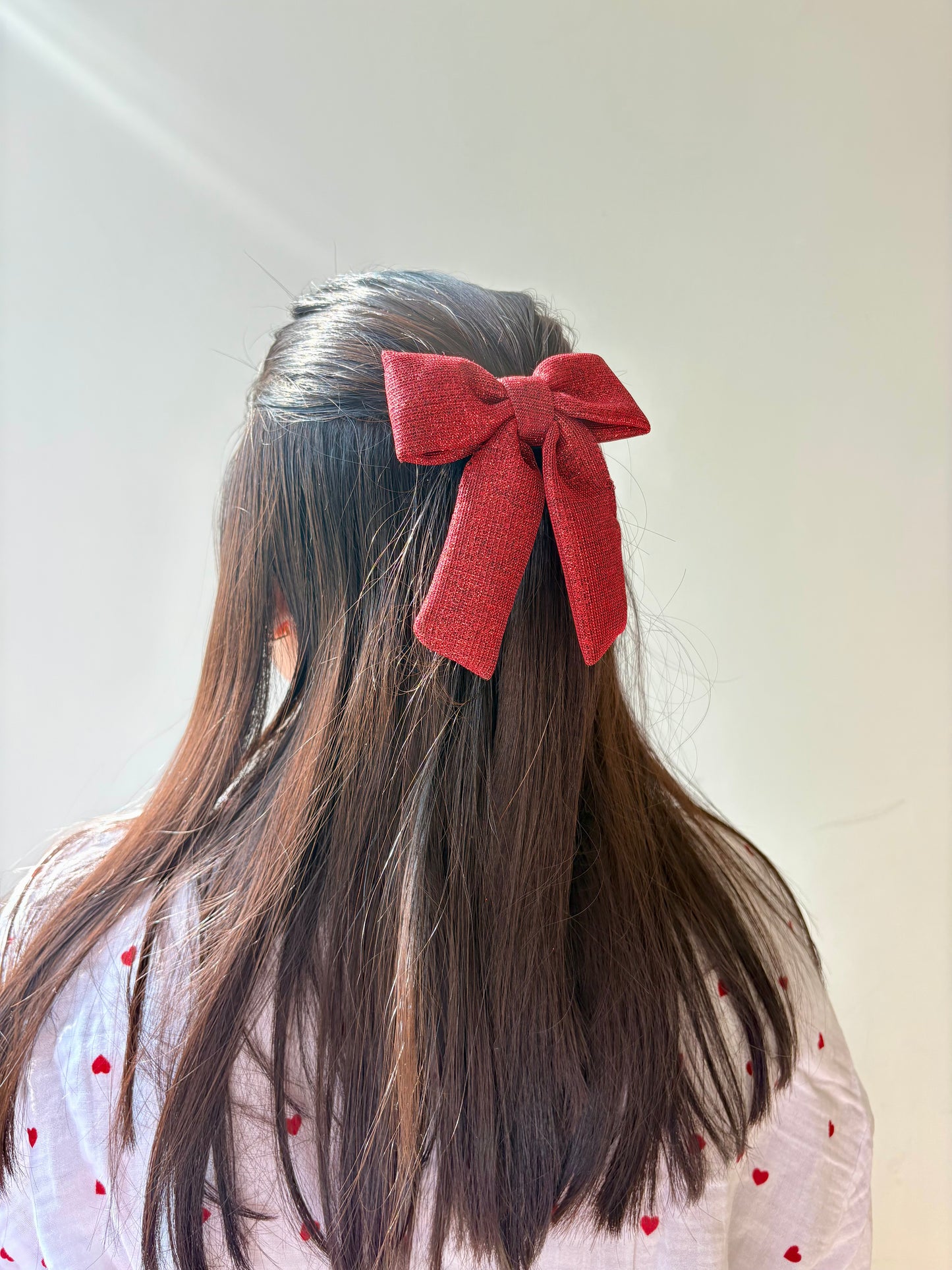 Crimson Charm Bow