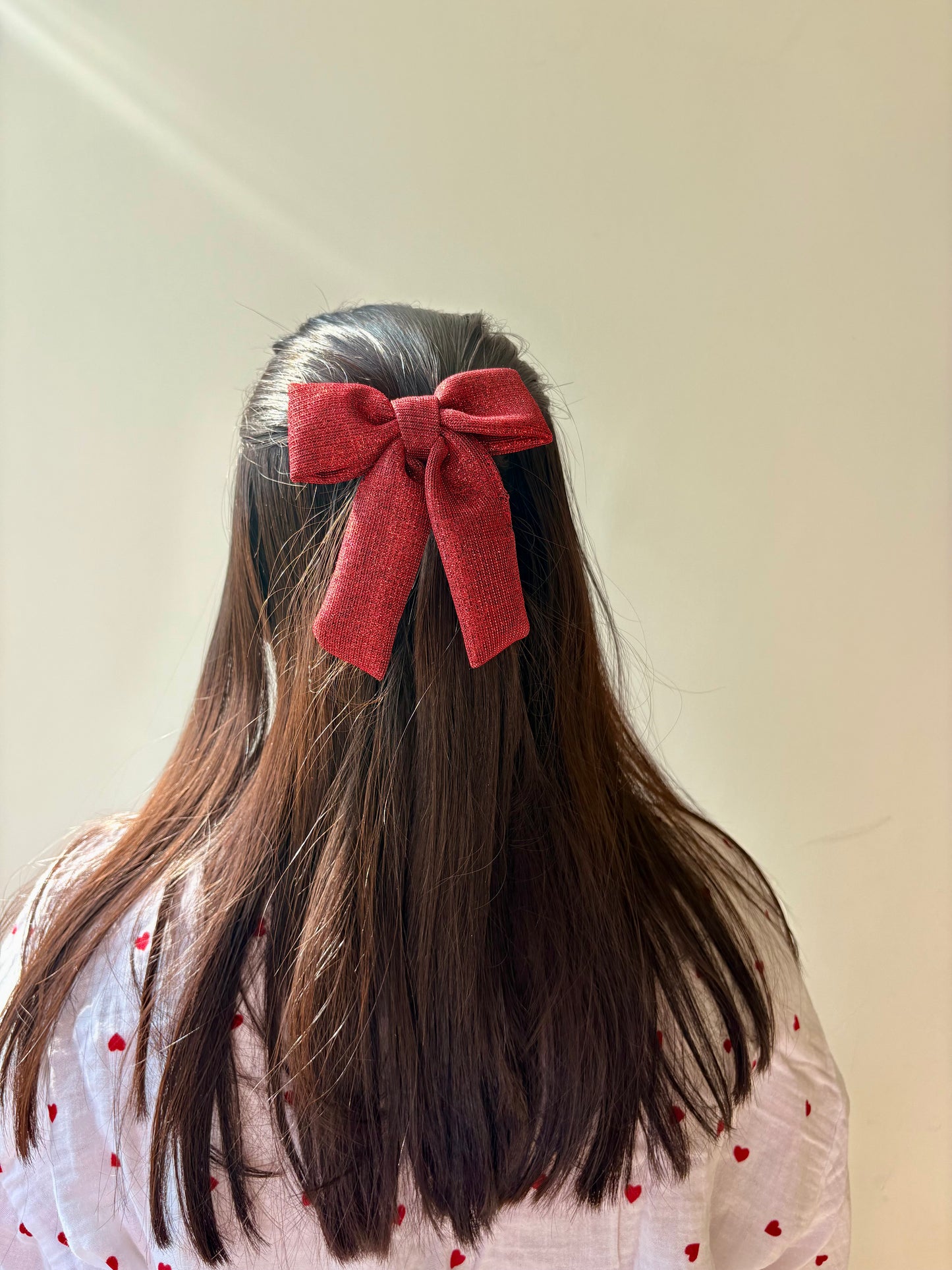 Crimson Charm Bow
