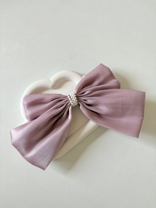Shimmer Pearl Bow