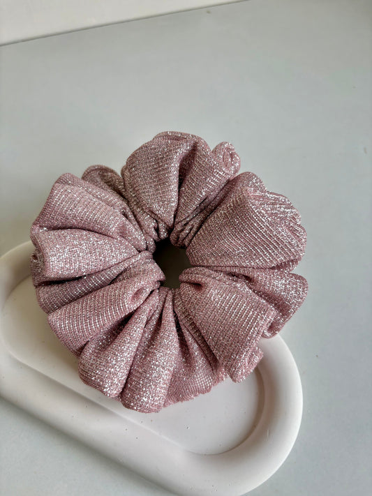 Moonlit Mauve Scrunchie