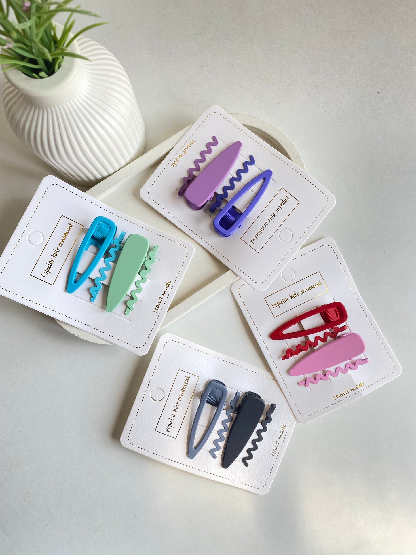 Wave grip clips