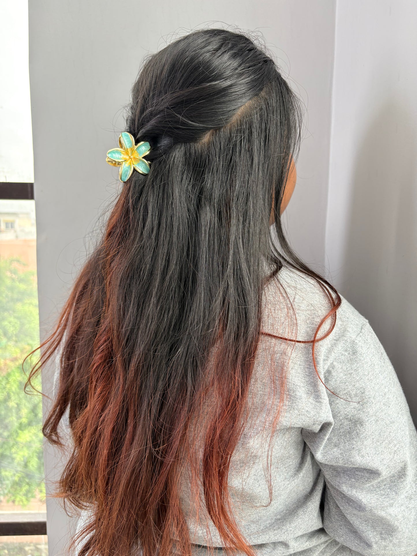 Petal luxe claw clip🌸