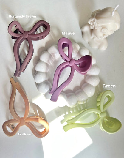 Chic-Bow Claw Clip