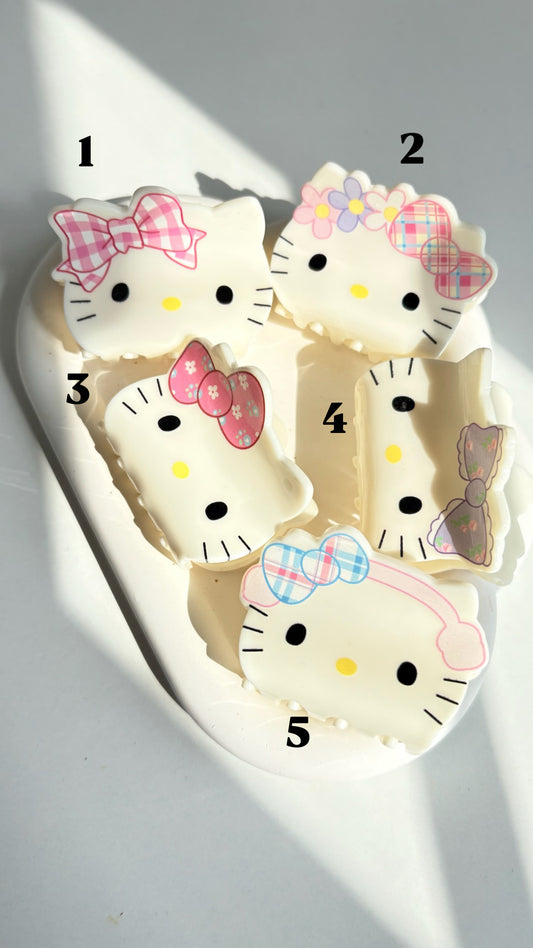 Kitty claw clips💕✨