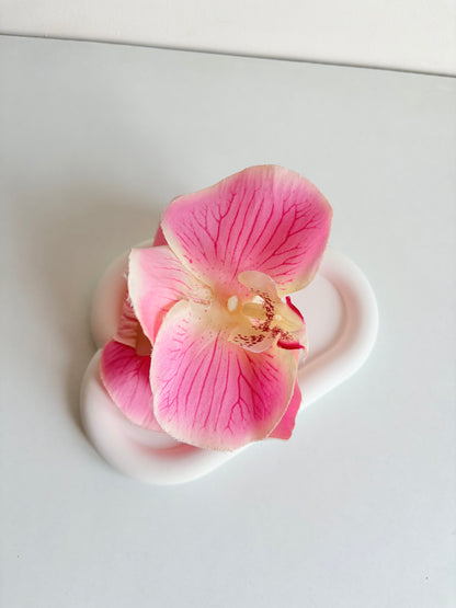 Orchid flower claw
