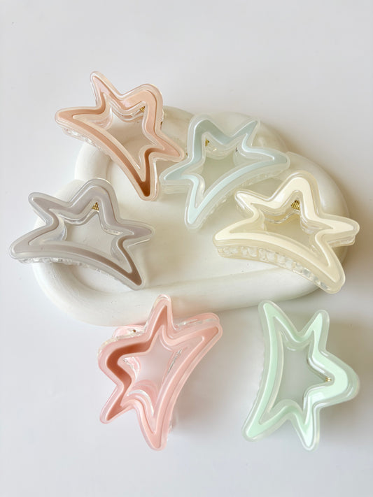 Stardust claw clip