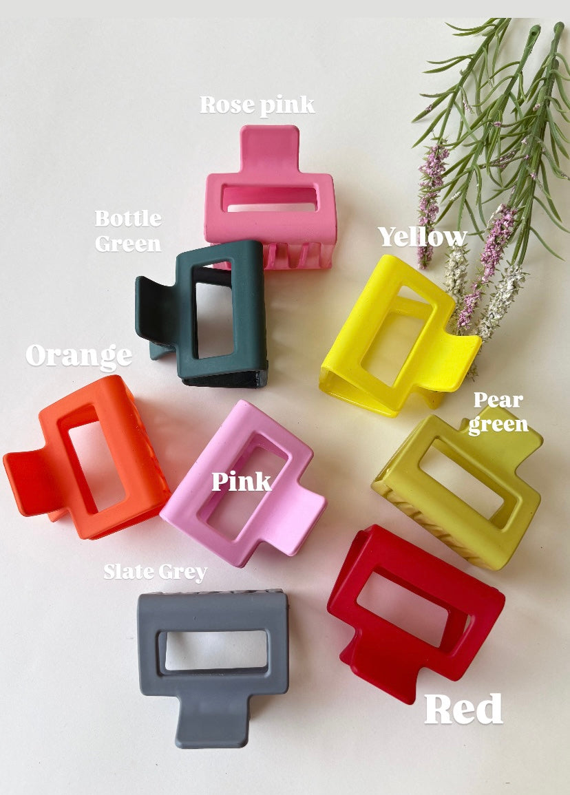 Square claw Clips