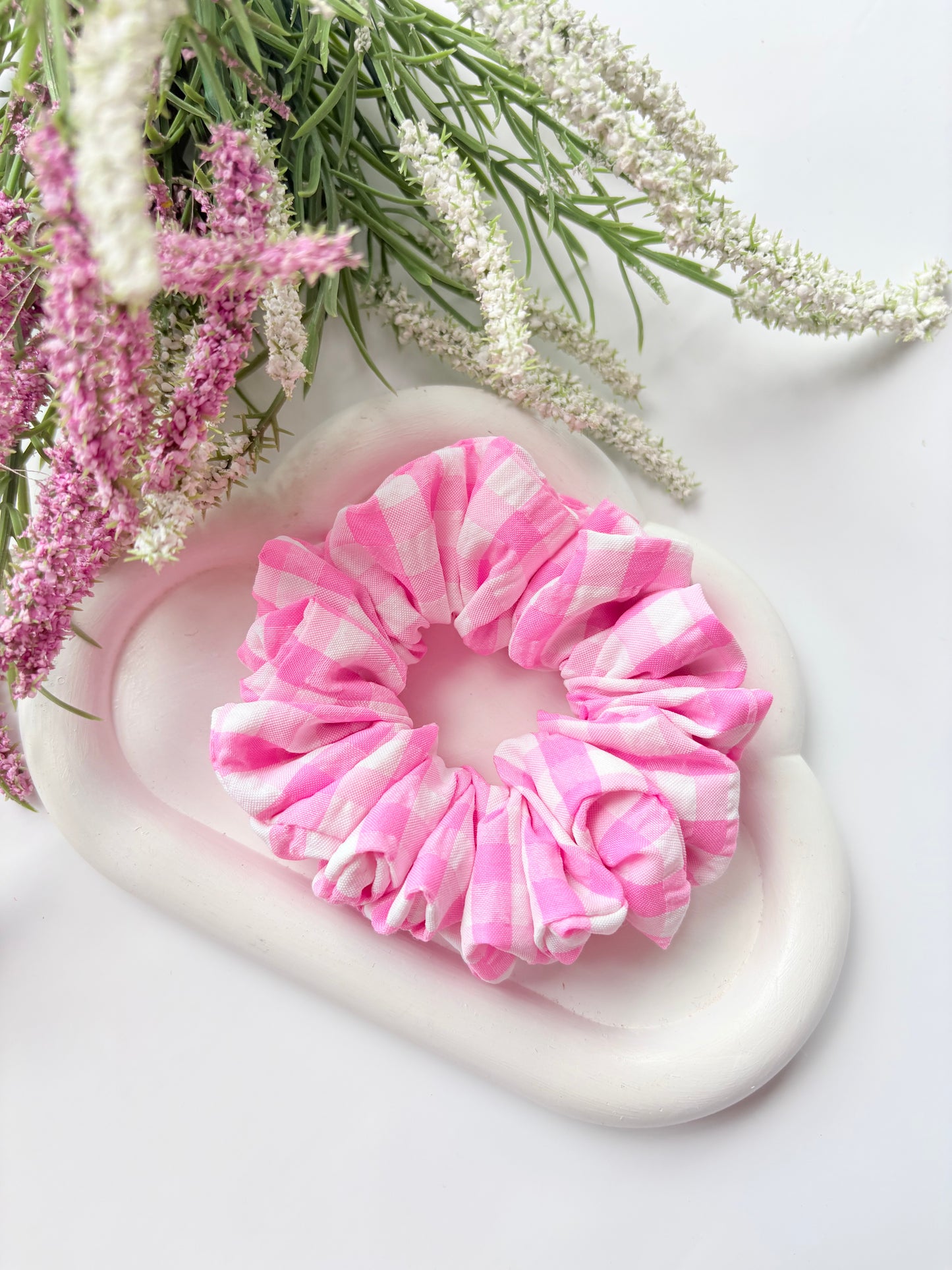 Cotton candy scrunchie🍭