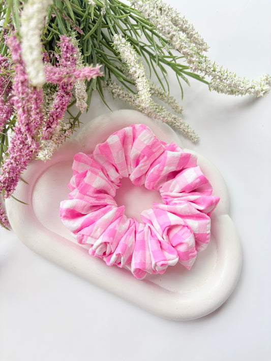 Cotton candy scrunchie🍭