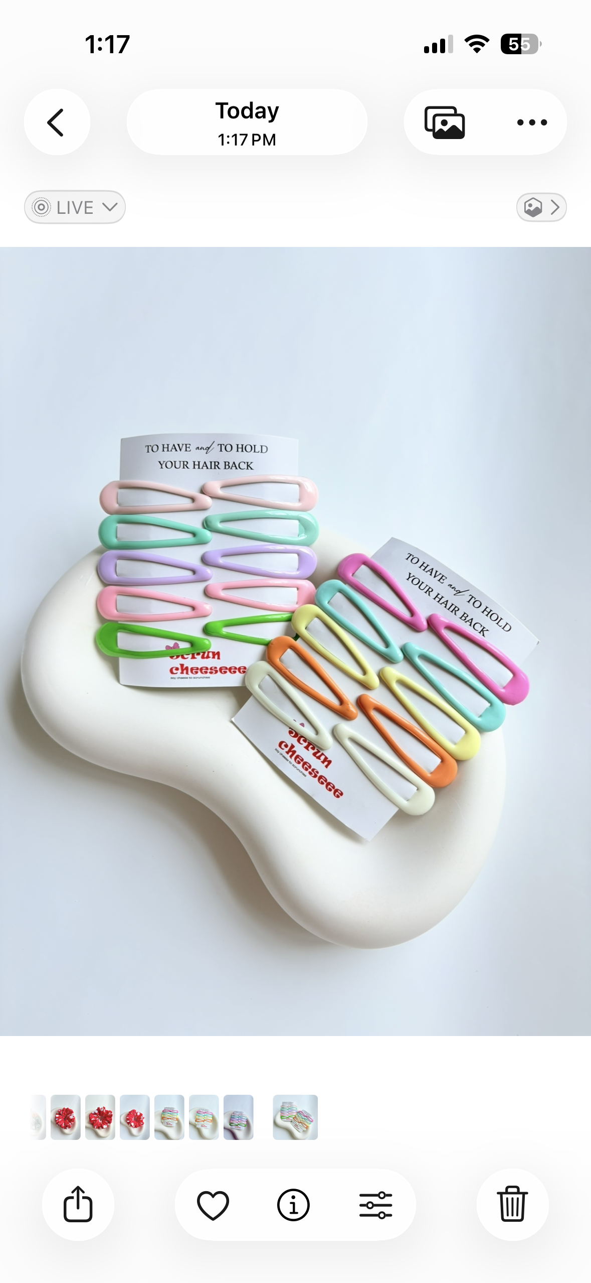 Korean Tic Tak pin