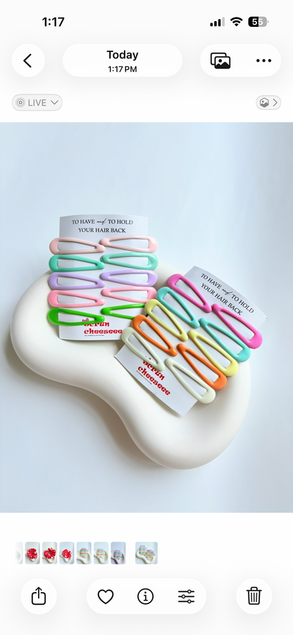 Korean Tic Tak pin