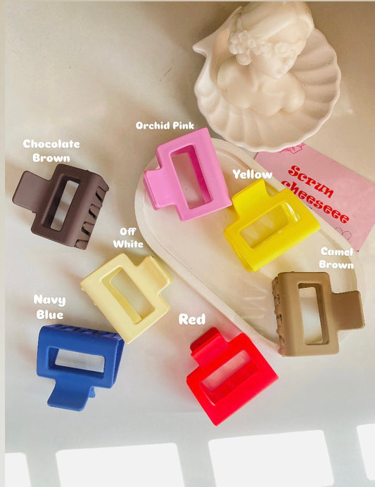 Square claw Clips