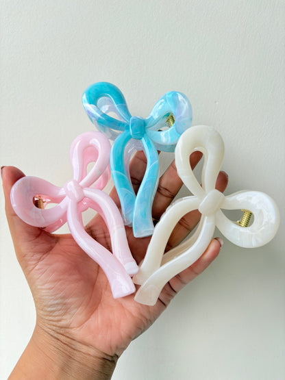 French bow claw clip